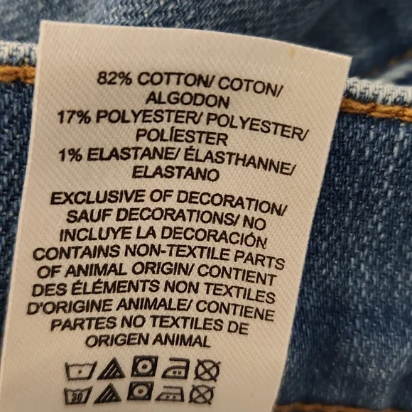 Lucky Brand 121 Slim Straight Distressed Jeans